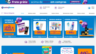 Cupom Extrafarma Oferece R$20 Off Em Compras Acima De R$140